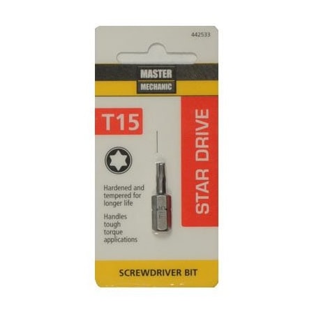 Disston MM Torx 15 1Insert Bit 442533